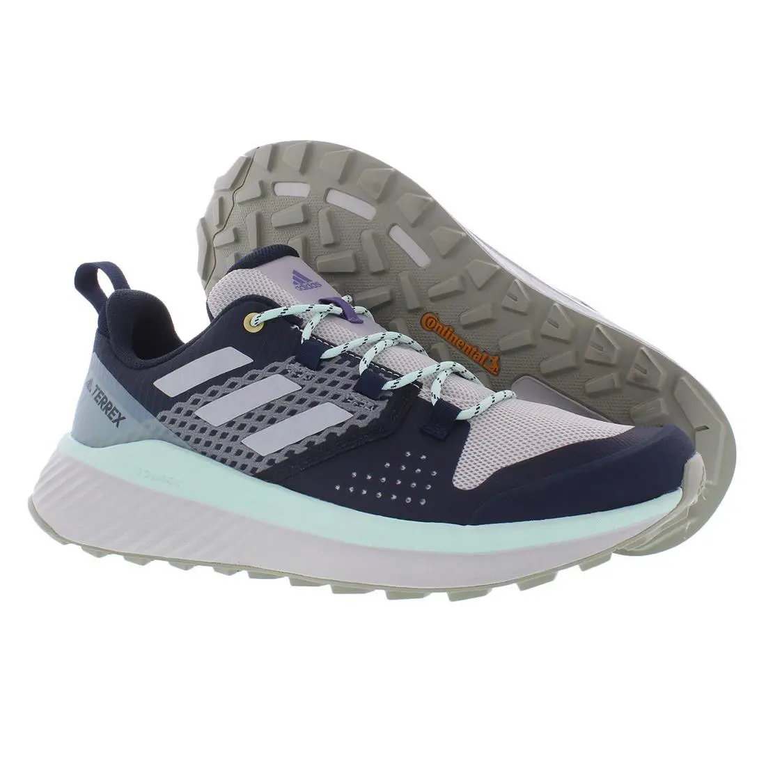 Adidas Terrex Folgian Hike Womens Shoes Size 9.5 Color: Ink/solid Grey/dark - Ink/Solid Grey/Dark Green, Main: Black