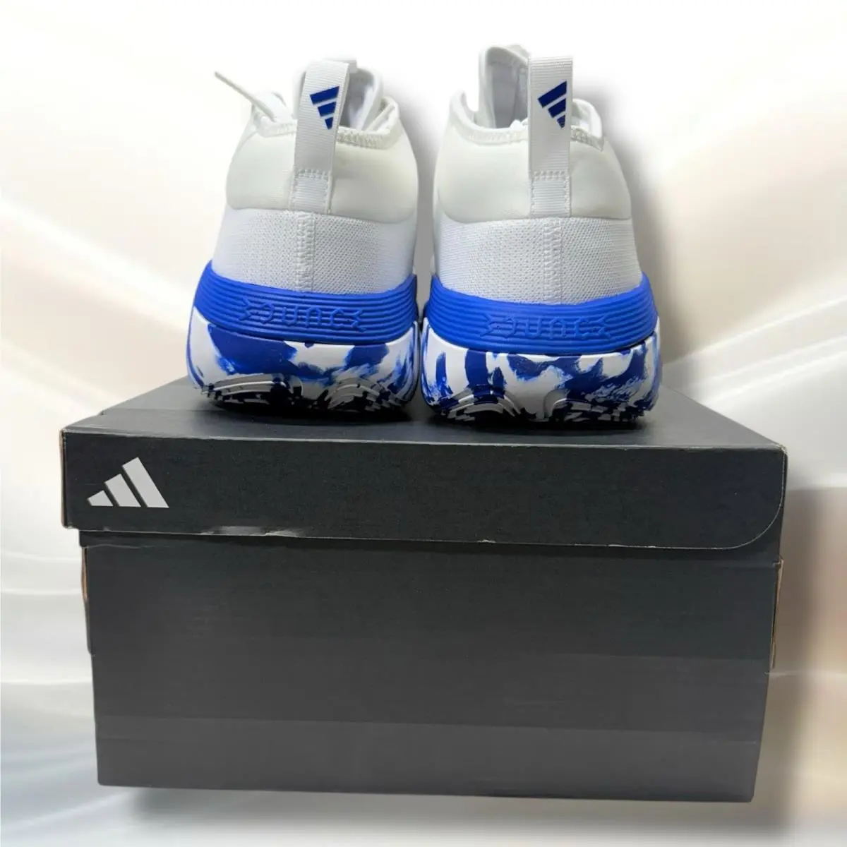 Adidas shoes - Adidas Exhibit Select Mid IE9333 - IE9333 - Core Black/White/Team Mid Grey (UPC: 0196469360981) 6