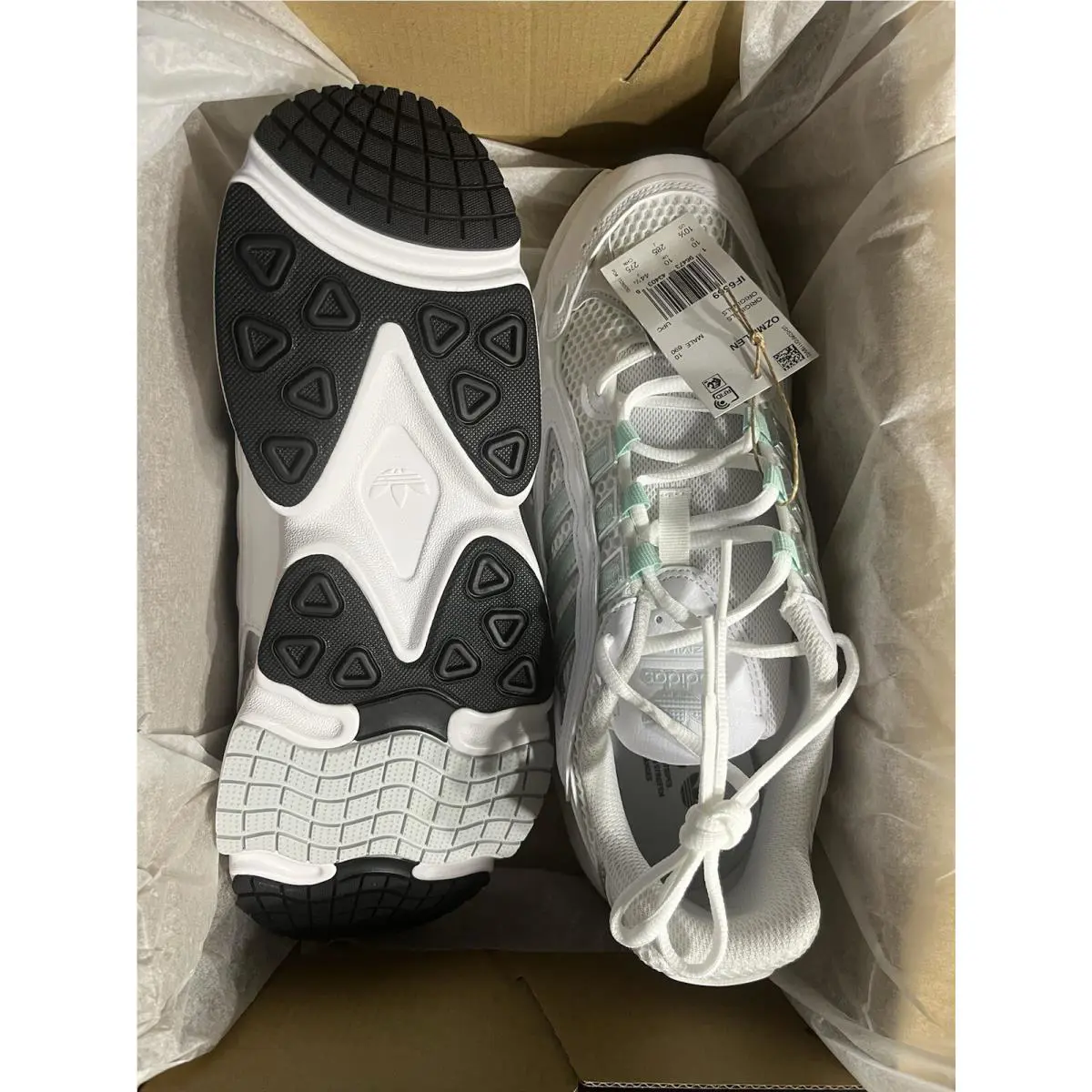 Adidas shoes - adidas Ozmillen - Ozmillen - IF6569 - White 1