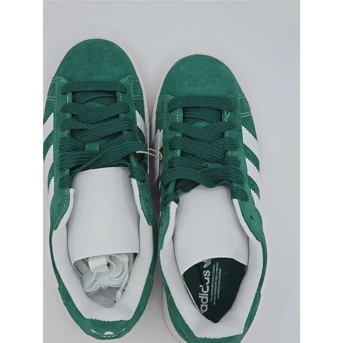 Adidas shoes - adidas Campus 00s - Campus - Dark Green/Cloud White/Off White 17