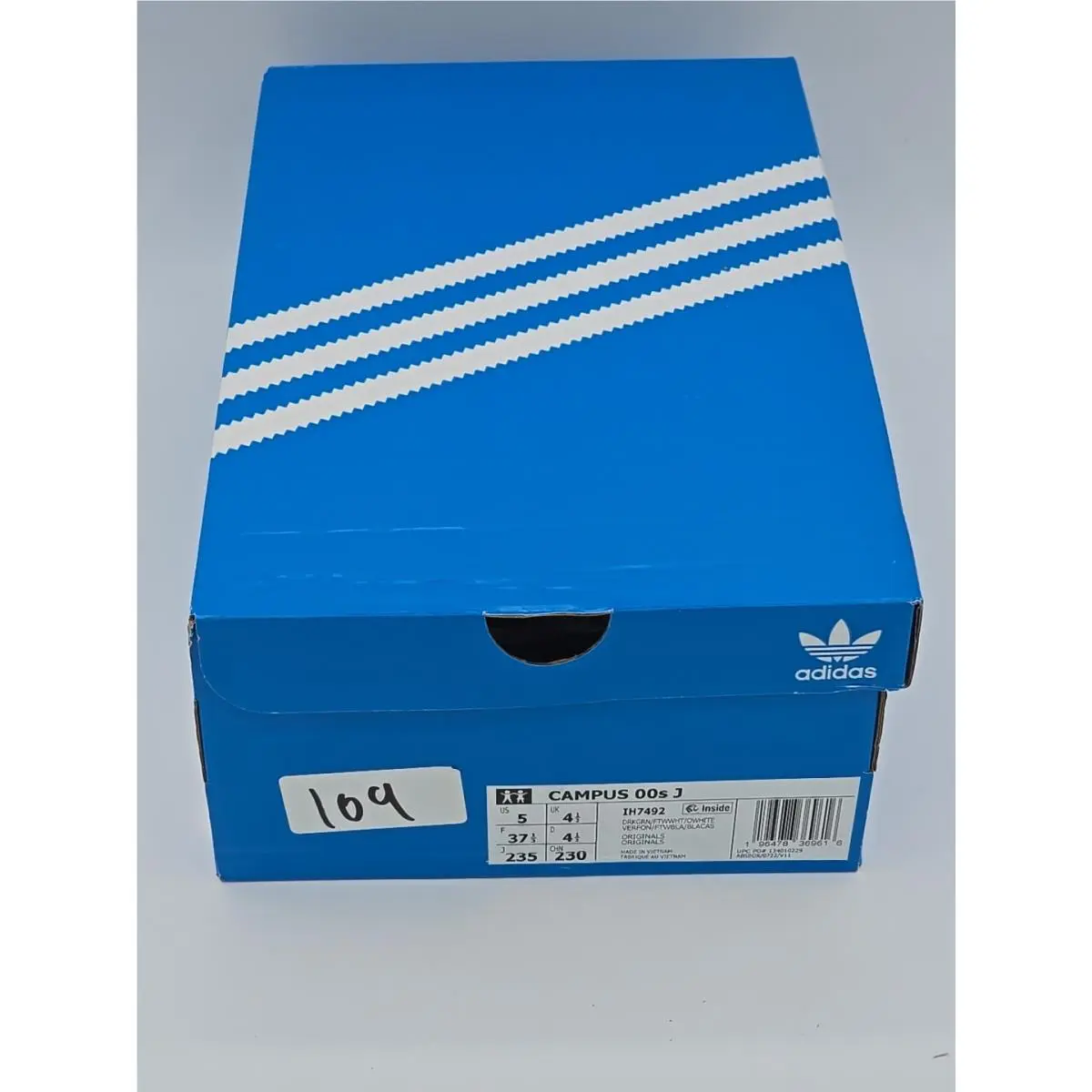 Adidas shoes - adidas Campus 00s - Campus - Dark Green/Cloud White/Off White 19