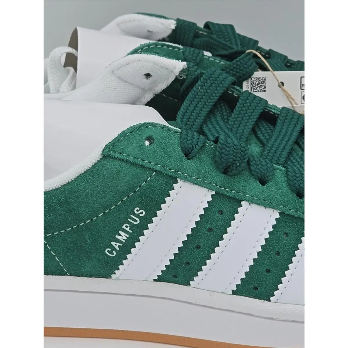 Adidas shoes - adidas Campus 00s - Campus - Dark Green/Cloud White/Off White 1