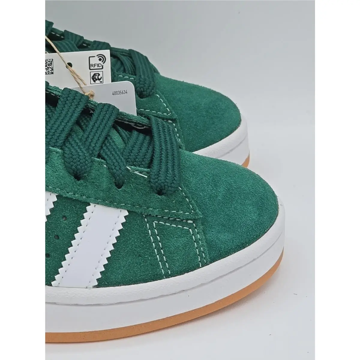 Adidas shoes - adidas Campus 00s - Campus - Dark Green/Cloud White/Off White 2