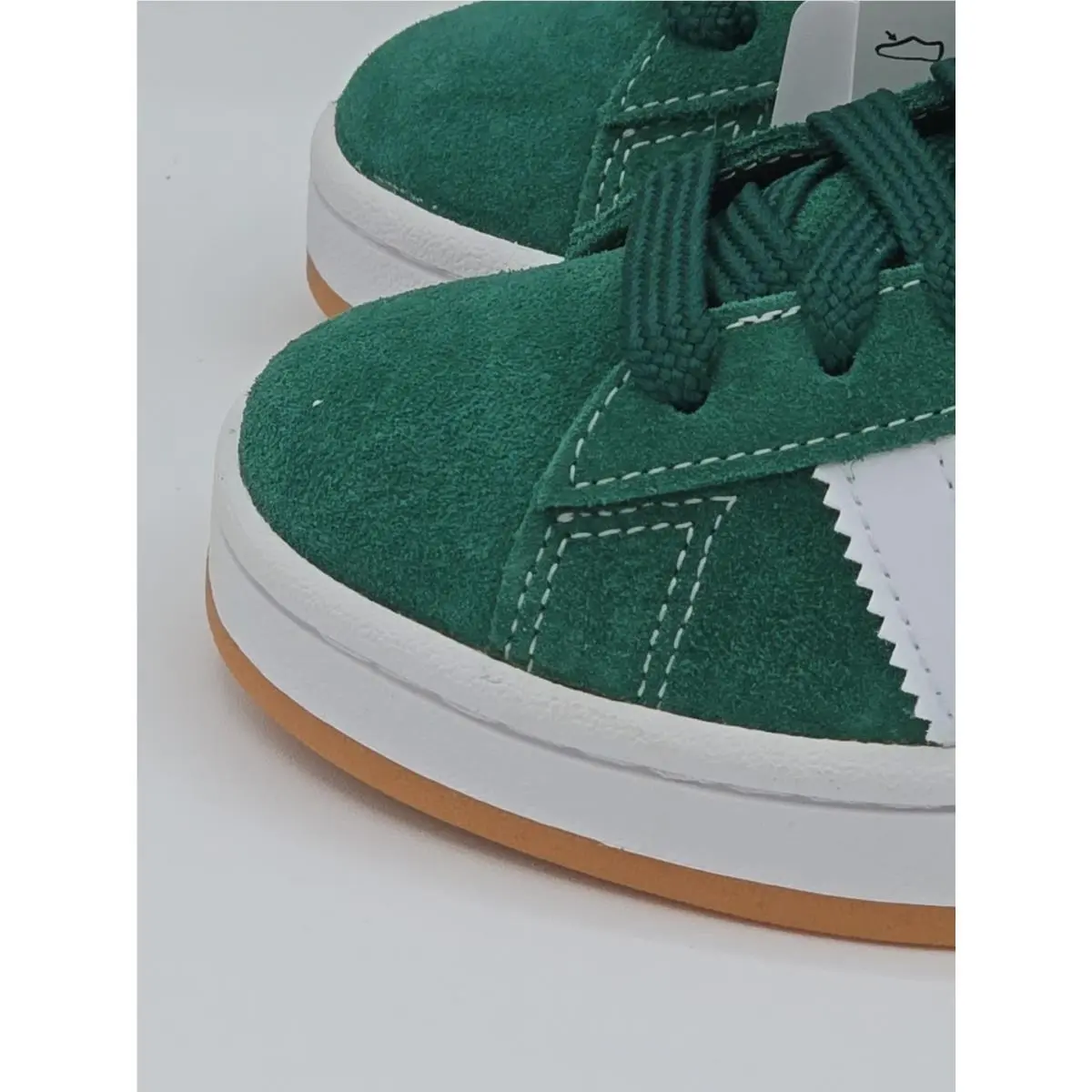 Adidas shoes - adidas Campus 00s - Campus - Dark Green/Cloud White/Off White 8