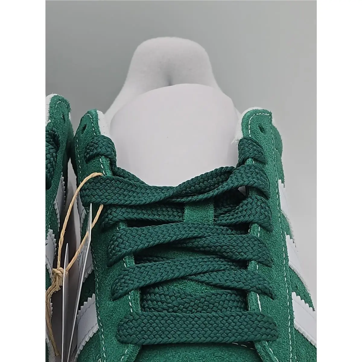 Adidas shoes - adidas Campus 00s - Campus - Dark Green/Cloud White/Off White 6