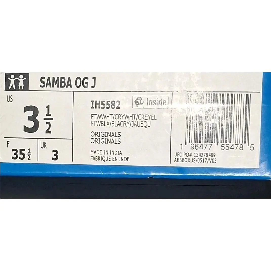 Adidas shoes - adidas Samba OG - Samba - White 10