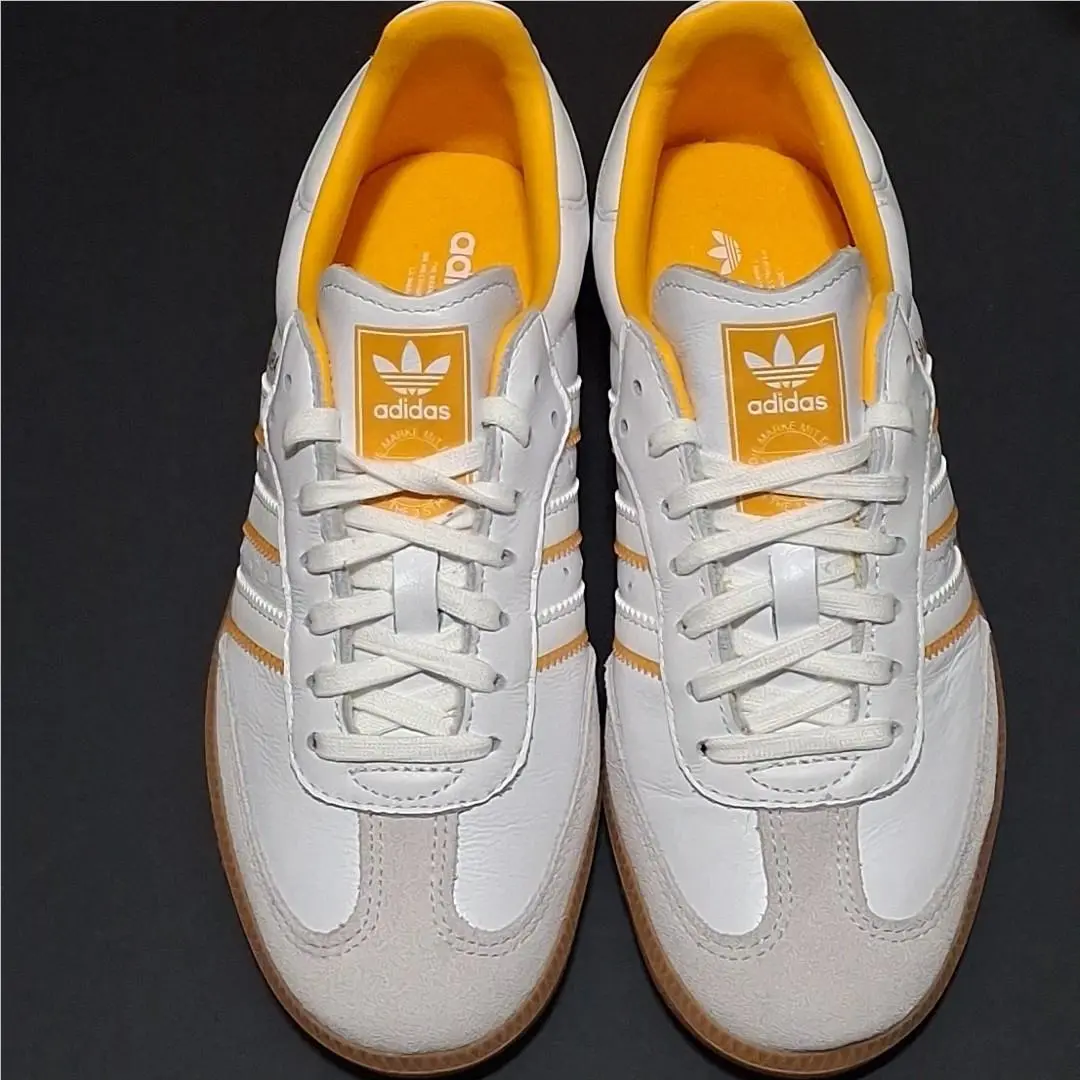 Adidas shoes - adidas Samba OG - Samba - White 1
