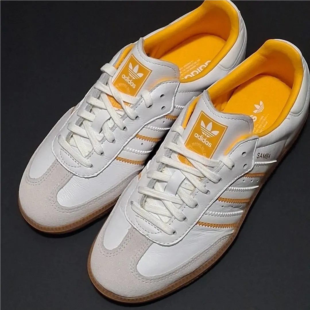 Adidas shoes - adidas Samba OG - Samba - White 2
