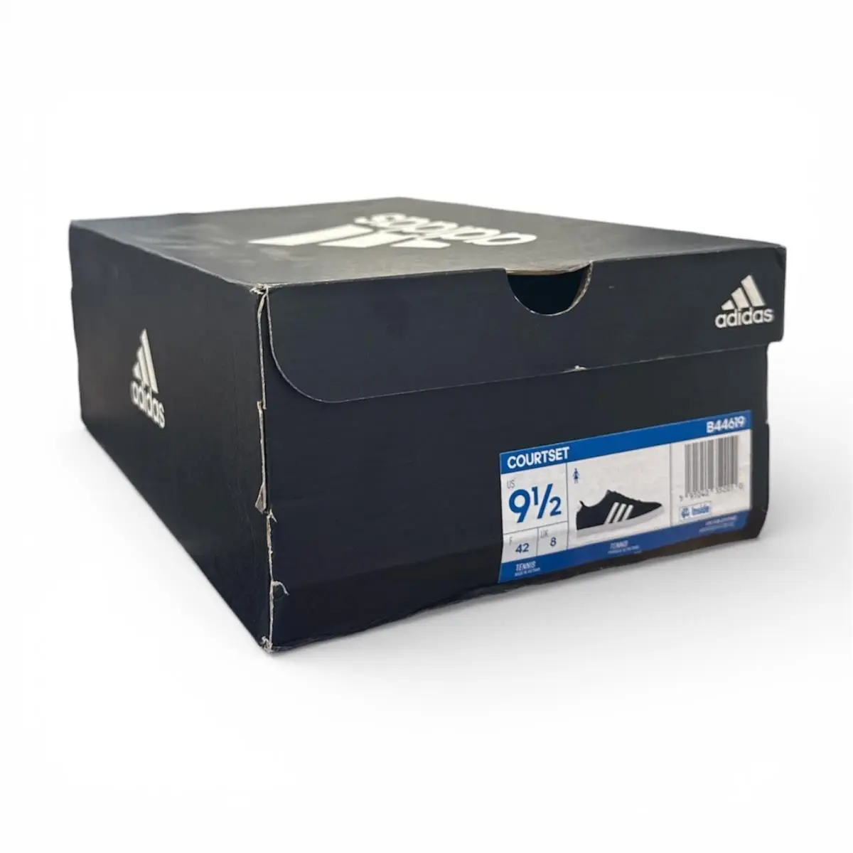 Adidas shoes - adidas Courtset - Courtset - B44619 - Black (UPC: 191040352010) 6