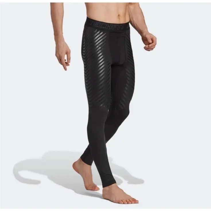 Adidas Techfit Control x Rheon Tech Tight Fit Leggings Men`s XL Black