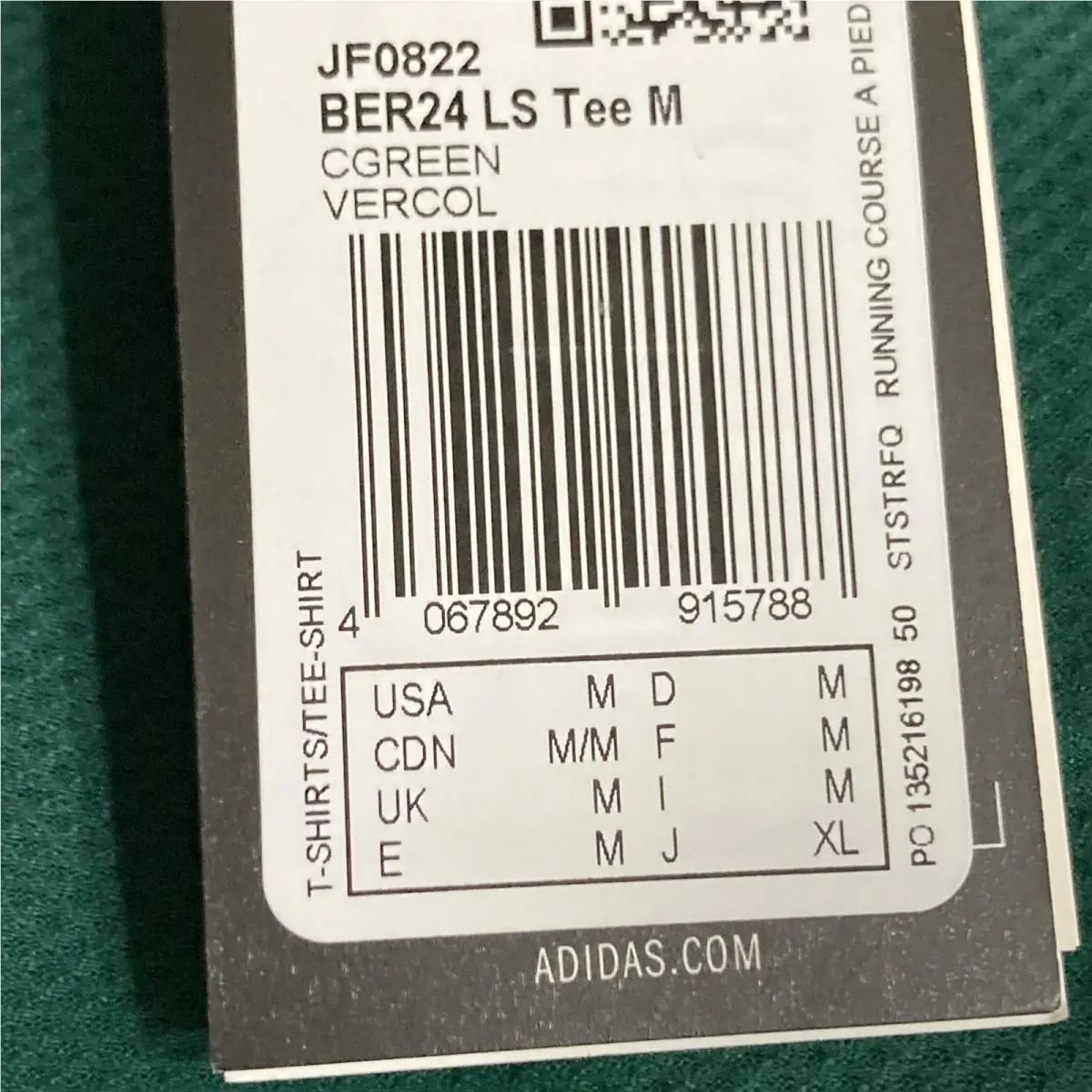 Adidas clothing - Purple 2