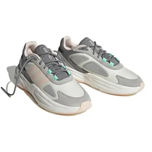 Adidas shoes - adidas Ozelle - Ozelle - HP2695 - Grey / Light Pink / Mint Green (UPC: 195747969076) 0