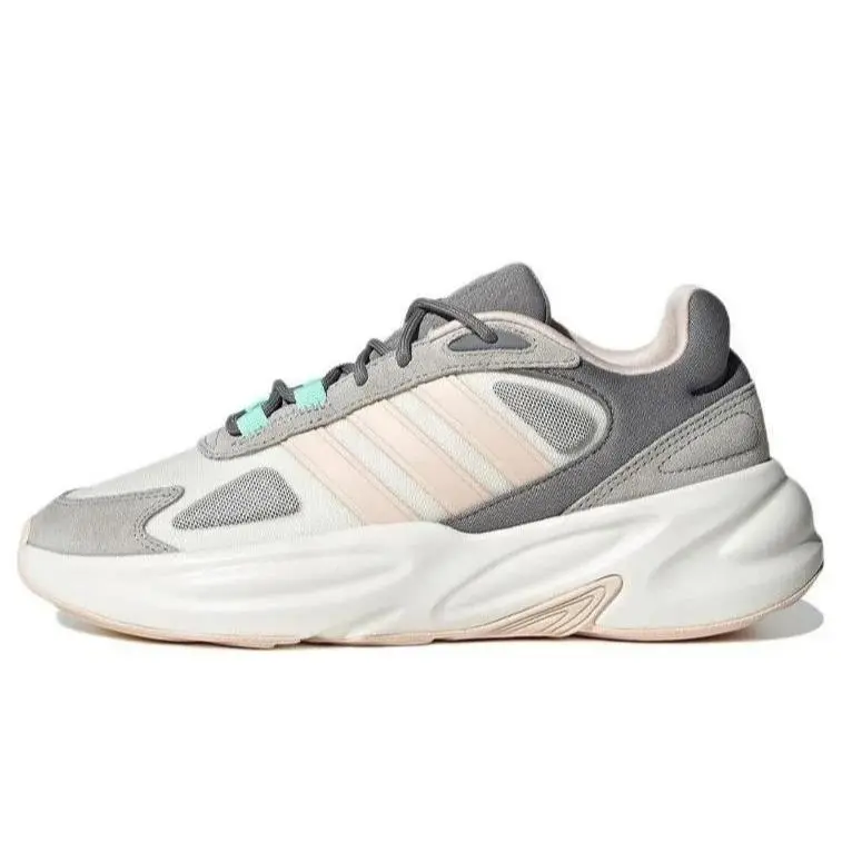 Adidas shoes - adidas Ozelle - Ozelle - HP2695 - Grey / Light Pink / Mint Green (UPC: 195747969076) 1