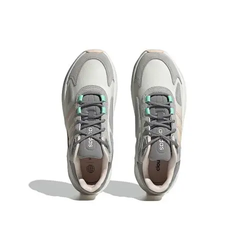 Adidas shoes - adidas Ozelle - Ozelle - HP2695 - Grey / Light Pink / Mint Green (UPC: 195747969076) 2