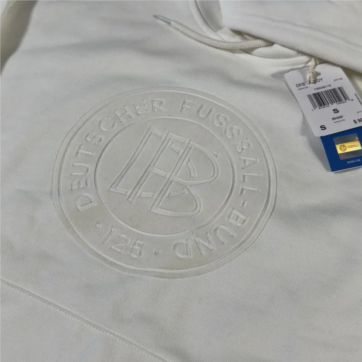 Adidas clothing - JD7148 - JD7148 - Ivory (UPC: 197615155246) 1