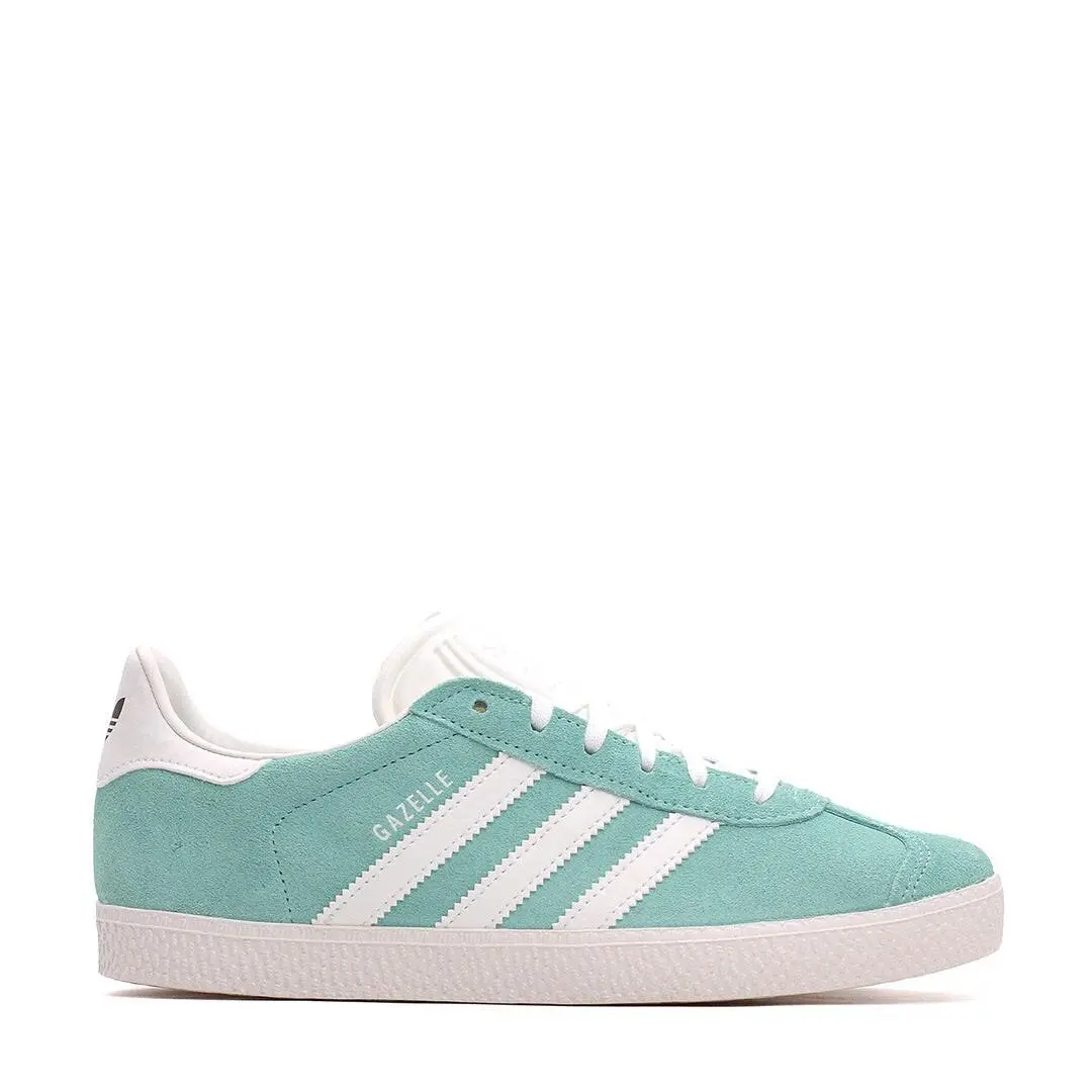 DS Kid’s Adidas Gazelle J “easy Green” HP2865 GS Size 6