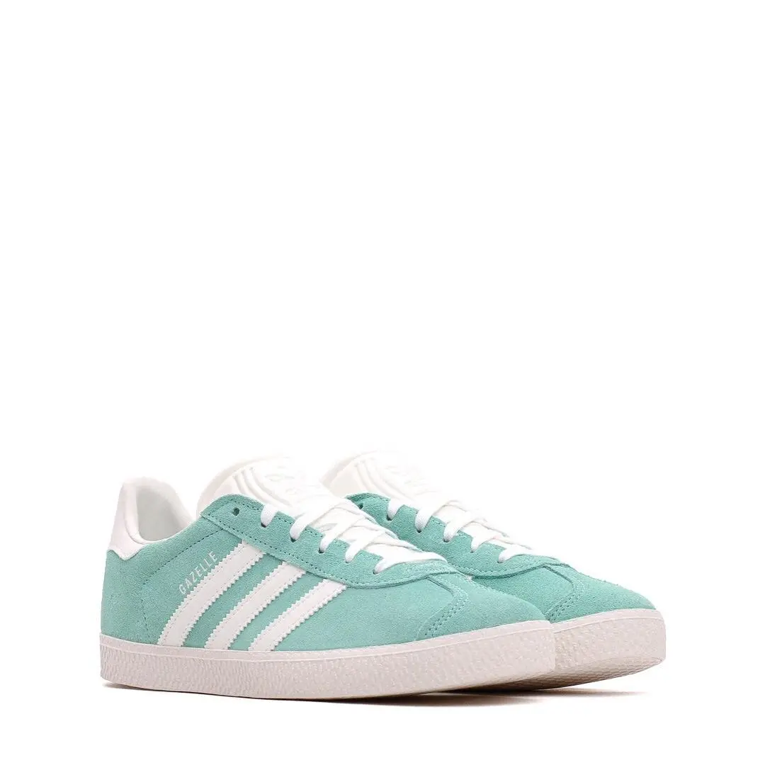Adidas shoes - Adidas Gazelle J - Gazelle - Easy Green/Core White/Silver Green (UPC: 0195748529637) 0