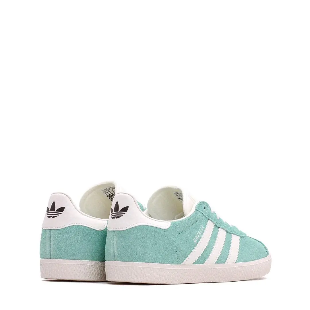 Adidas shoes - Adidas Gazelle J - Gazelle - Easy Green/Core White/Silver Green (UPC: 0195748529637) 1