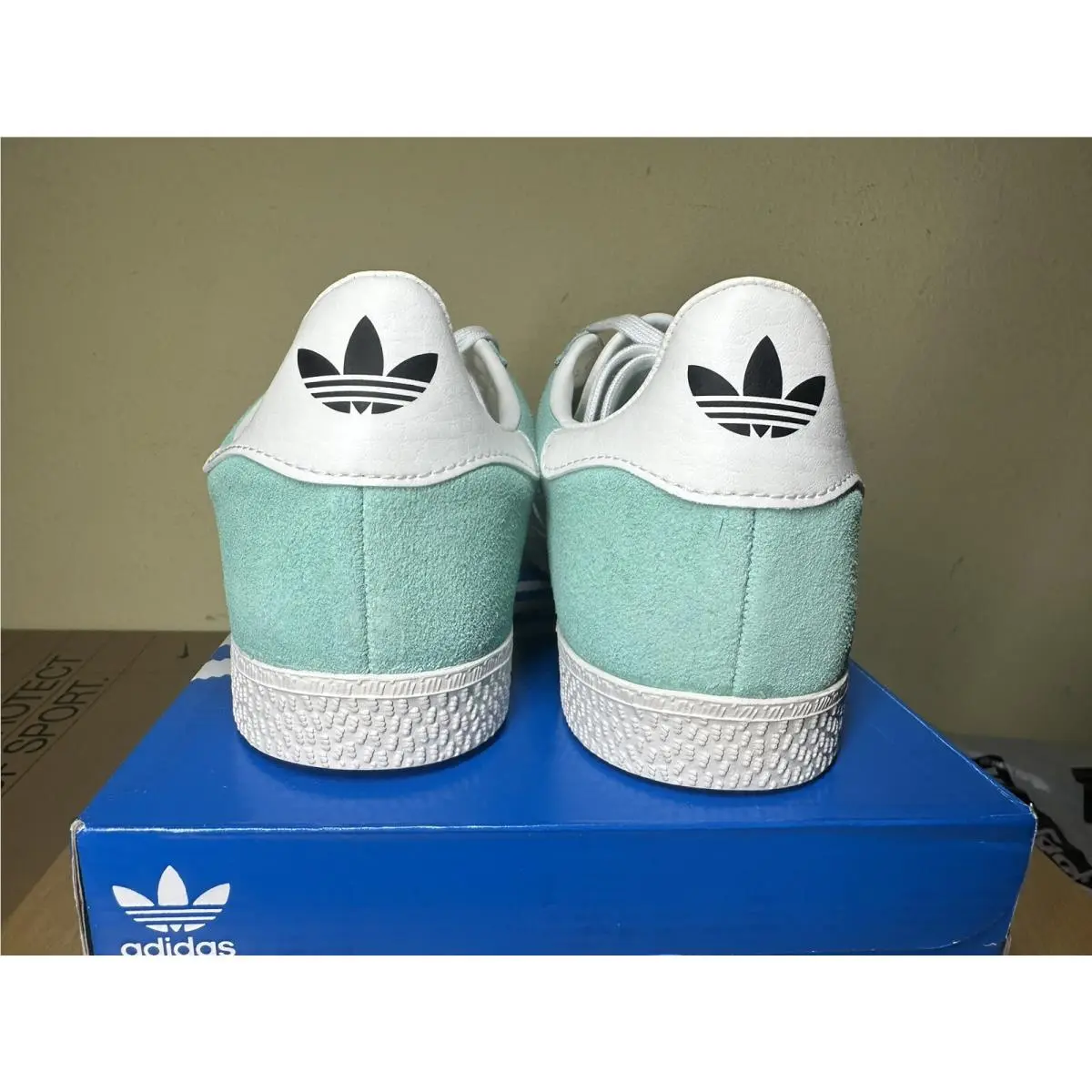 Adidas shoes - Adidas Gazelle J - Gazelle - Easy Green/Core White/Silver Green (UPC: 0195748529637) 6
