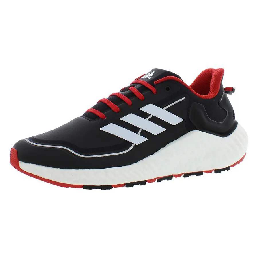 Adidas shoes - Black/Red, Main: Black (UPC: 191532480146) 3