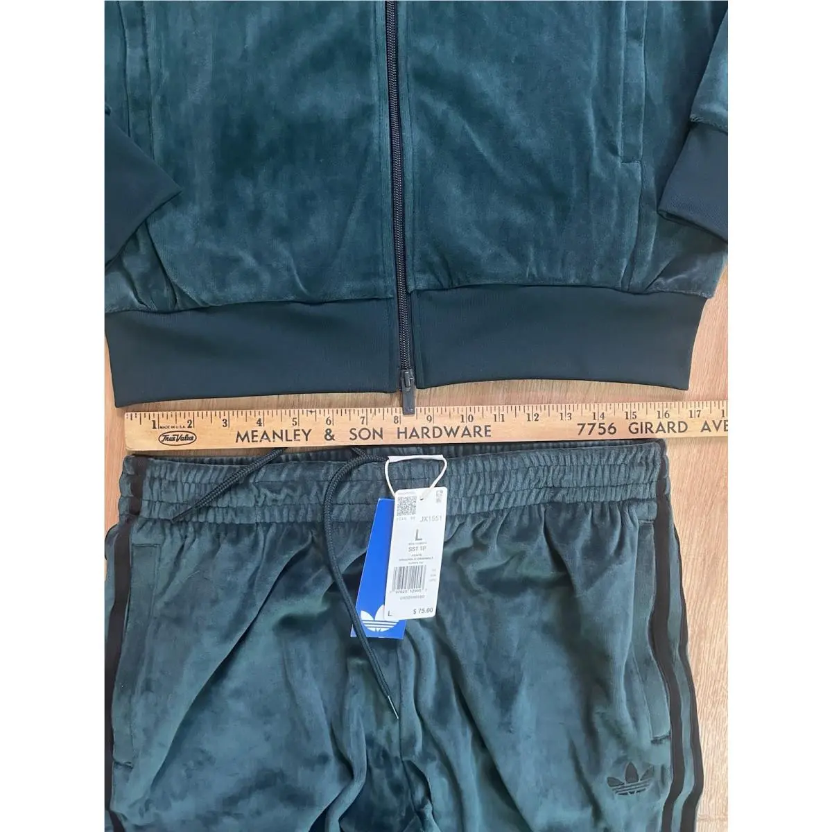 Adidas clothing - Green 8