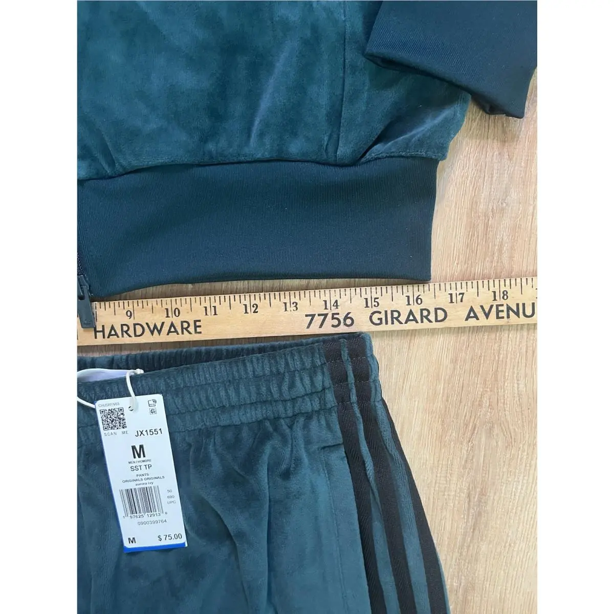 Adidas clothing - Green 9
