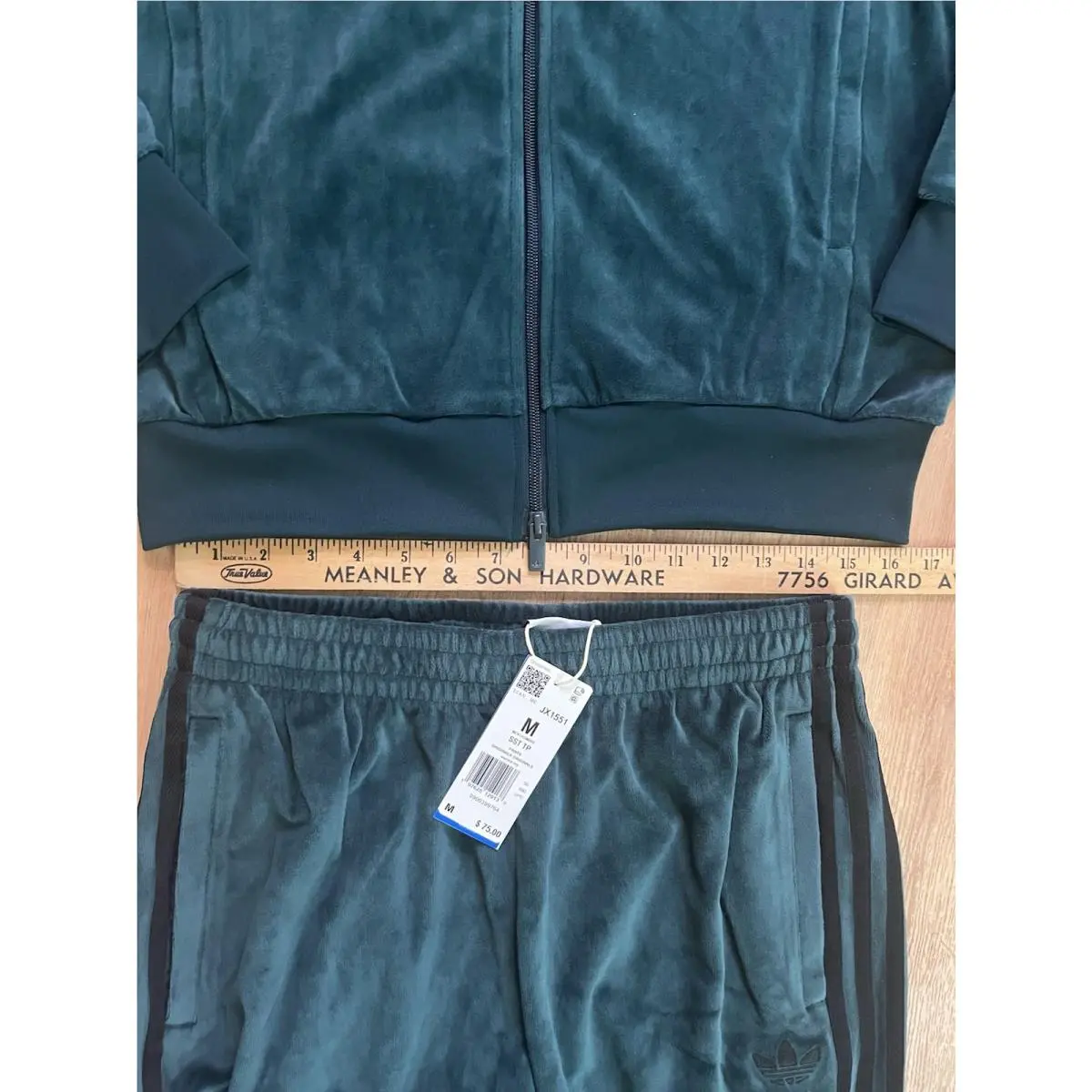 Adidas clothing - Green 10