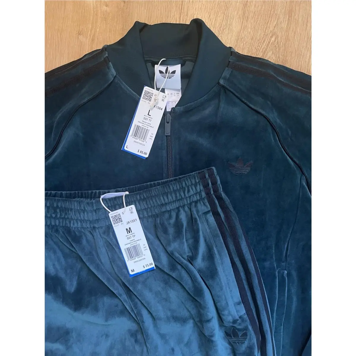 Adidas clothing - Green 0