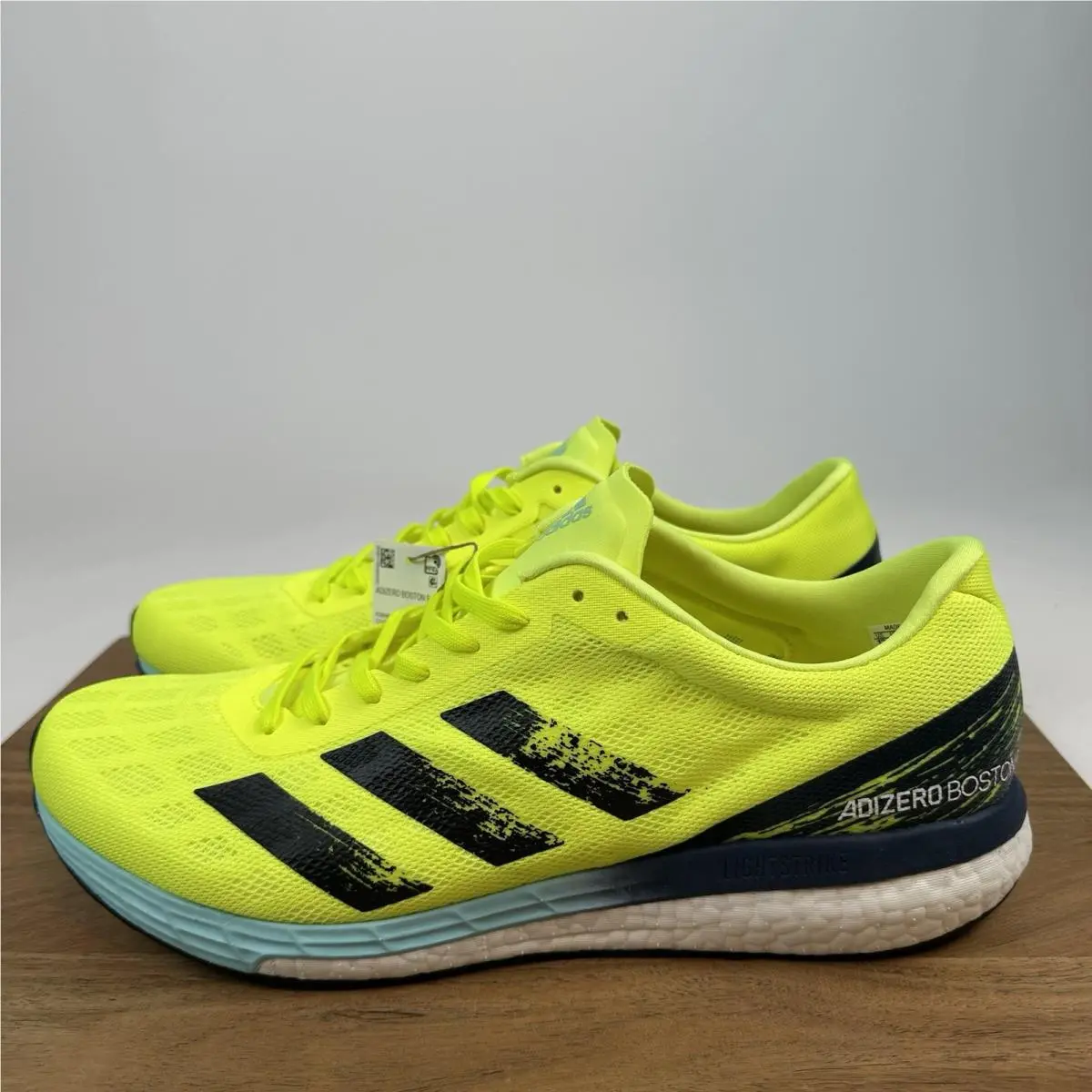 Adidas shoes - adidas adizero boston - adizero boston - H68740 - Green 0