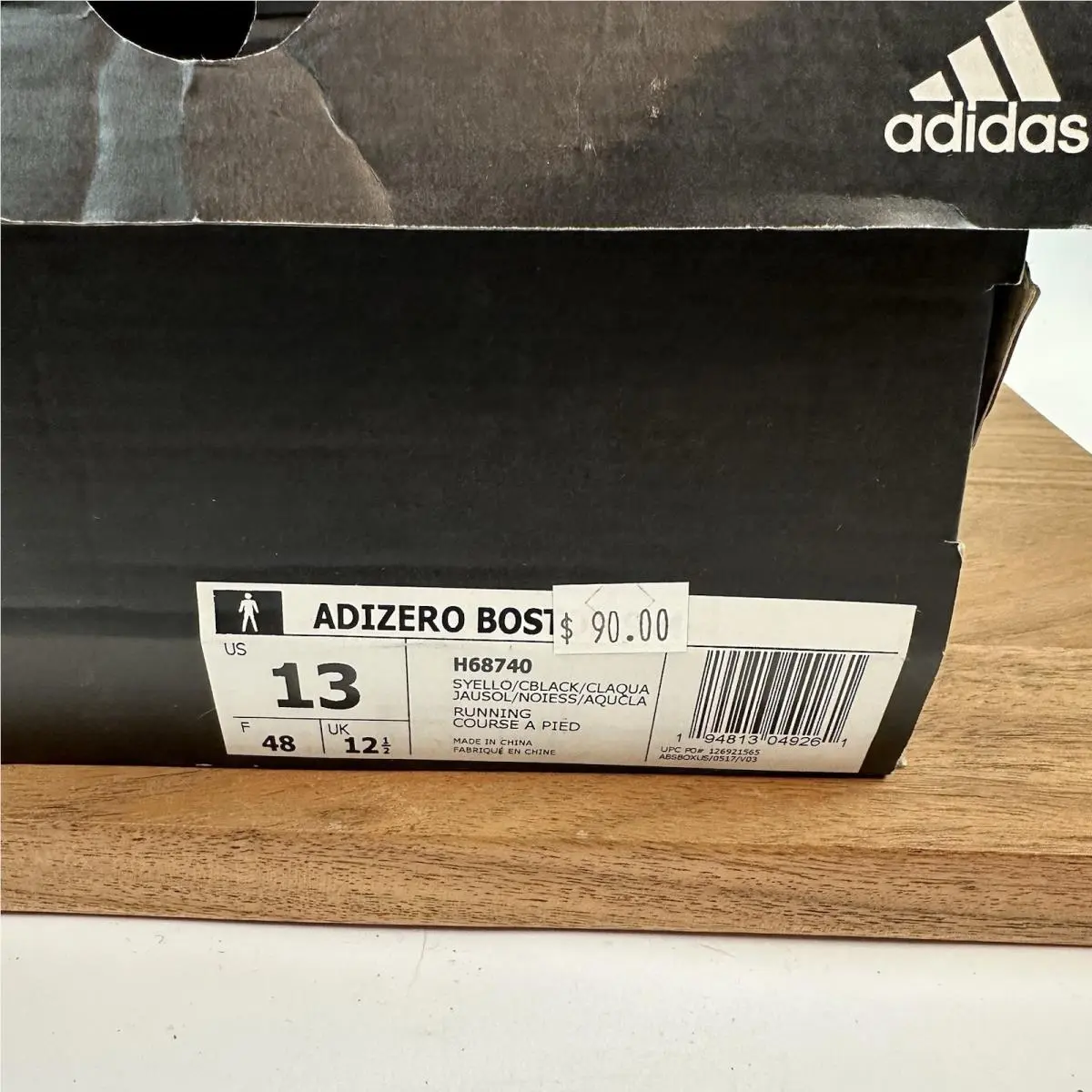 Adidas shoes - adidas adizero boston - adizero boston - H68740 - Green 6