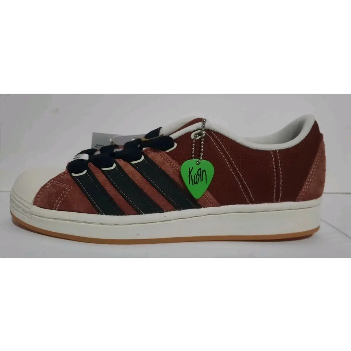 Korn x Adidas Supermodified Mens Shoes Snicker Size 7.5 Fox Brown Limited to 600