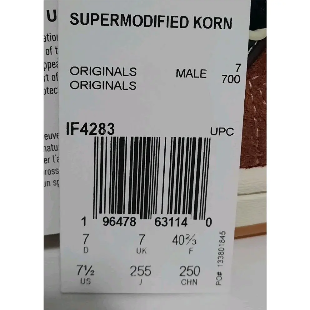 Adidas shoes - SUPERMODIFIED - SUPERMODIFIED - IF4283 - Brown (UPC: 196478631140) 7