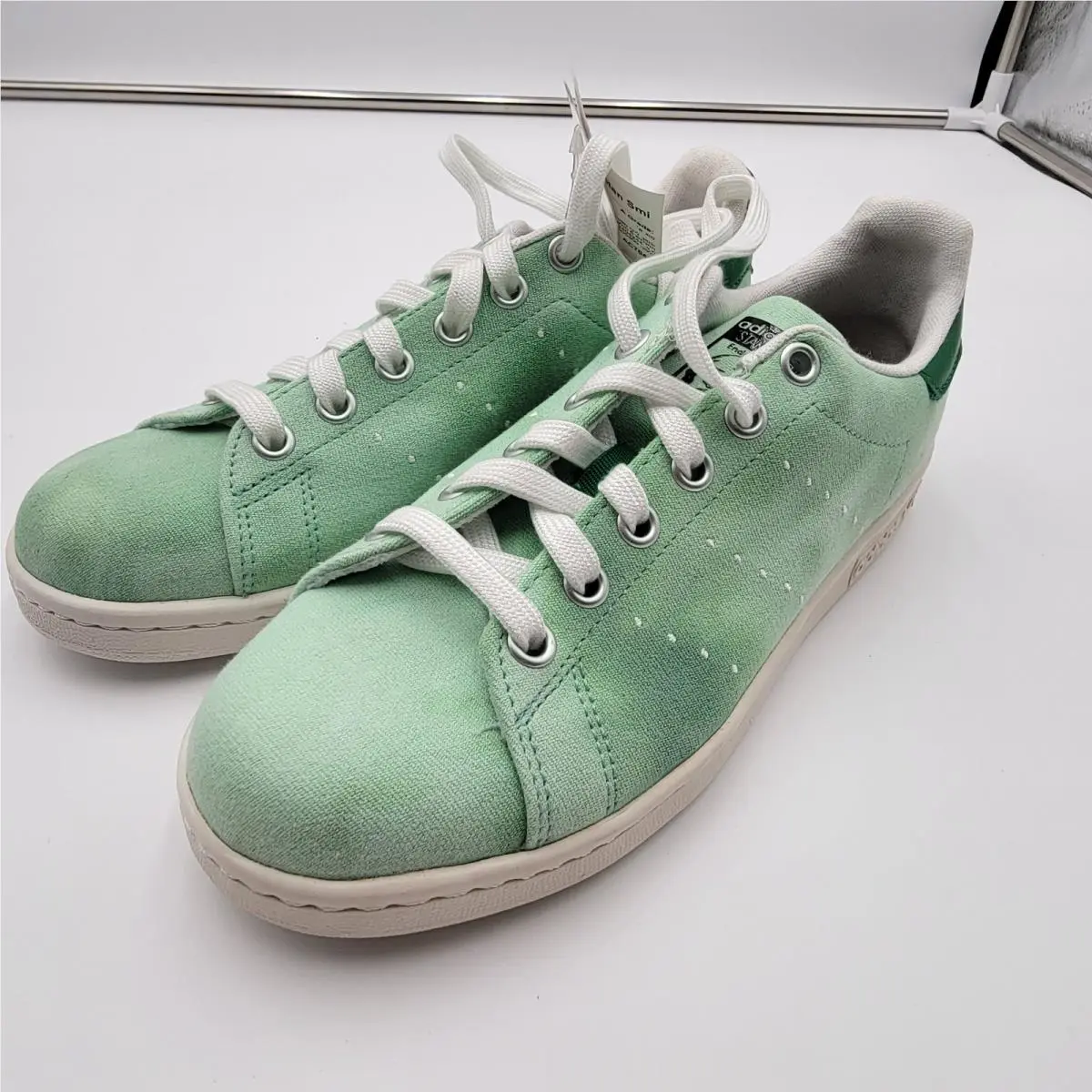 Adidas Pharrell x Hu Holi x Stan Smith `green` Sz 4.5M/6W