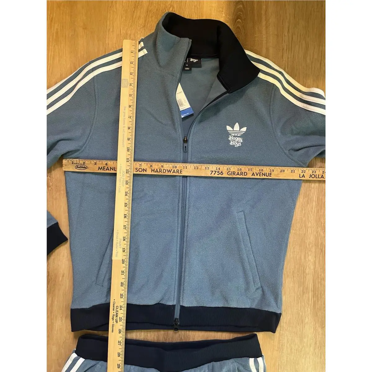 Adidas clothing - IJ3075 IJ3074 - IJ3075 IJ3074 - Blue 11