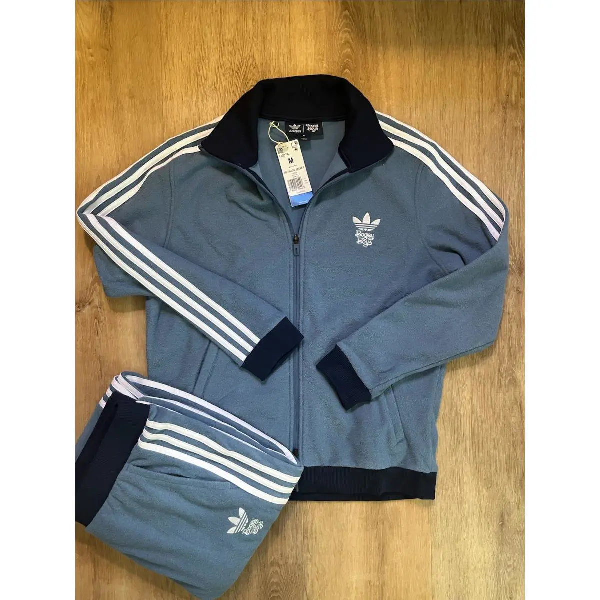 Adidas clothing - IJ3075 IJ3074 - IJ3075 IJ3074 - Blue 0