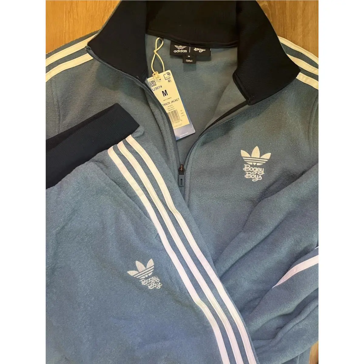 Adidas clothing - IJ3075 IJ3074 - IJ3075 IJ3074 - Blue 1