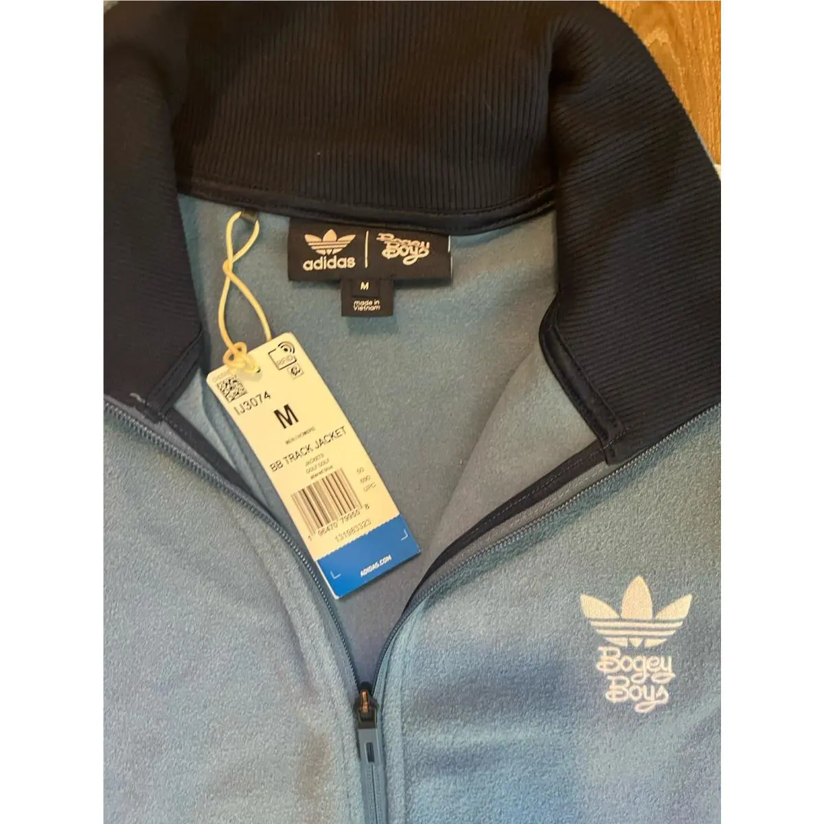 Adidas clothing - IJ3075 IJ3074 - IJ3075 IJ3074 - Blue 2