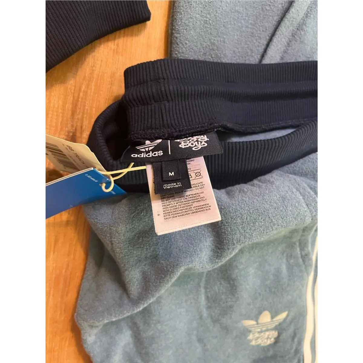 Adidas clothing - IJ3075 IJ3074 - IJ3075 IJ3074 - Blue 3