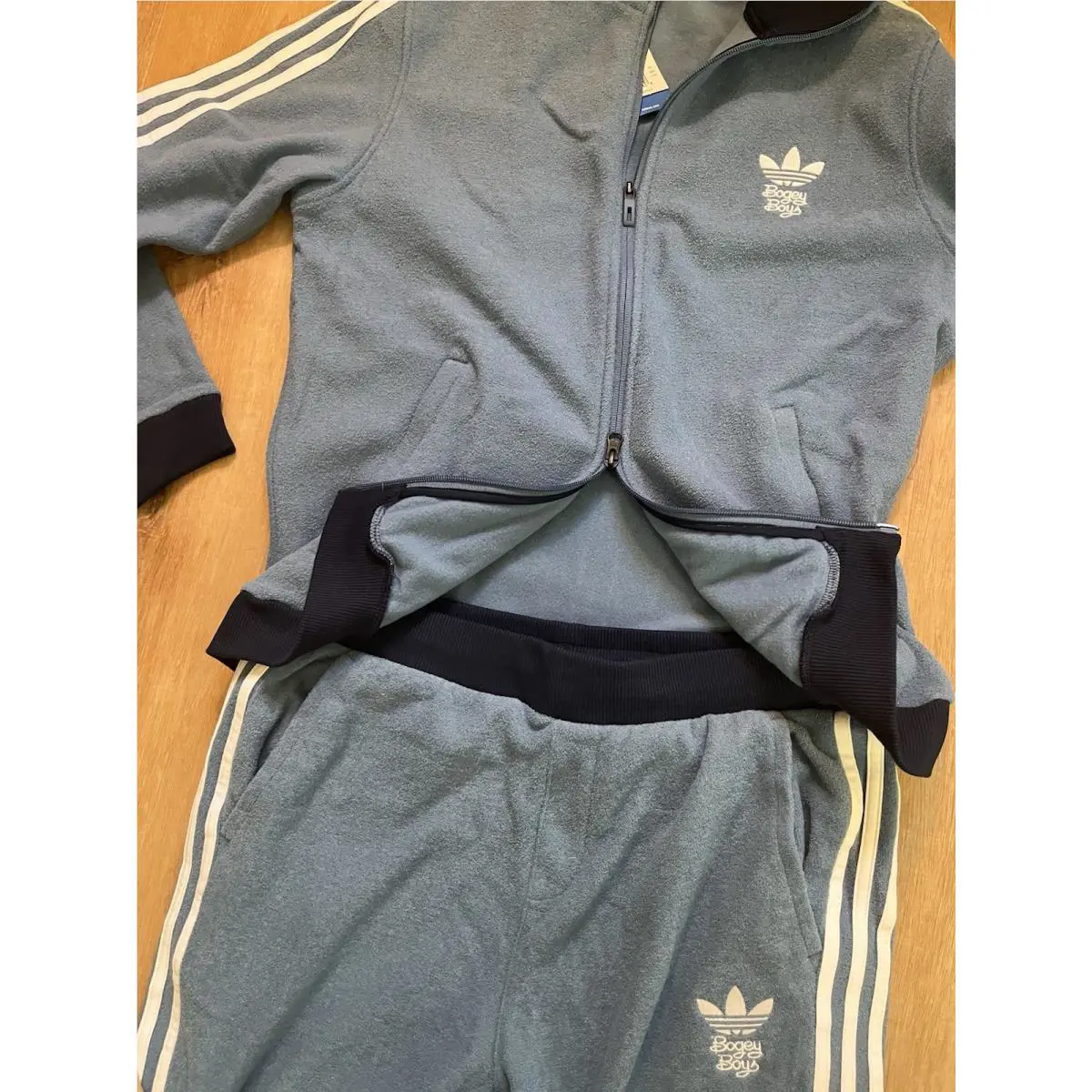 Adidas clothing - IJ3075 IJ3074 - IJ3075 IJ3074 - Blue 4