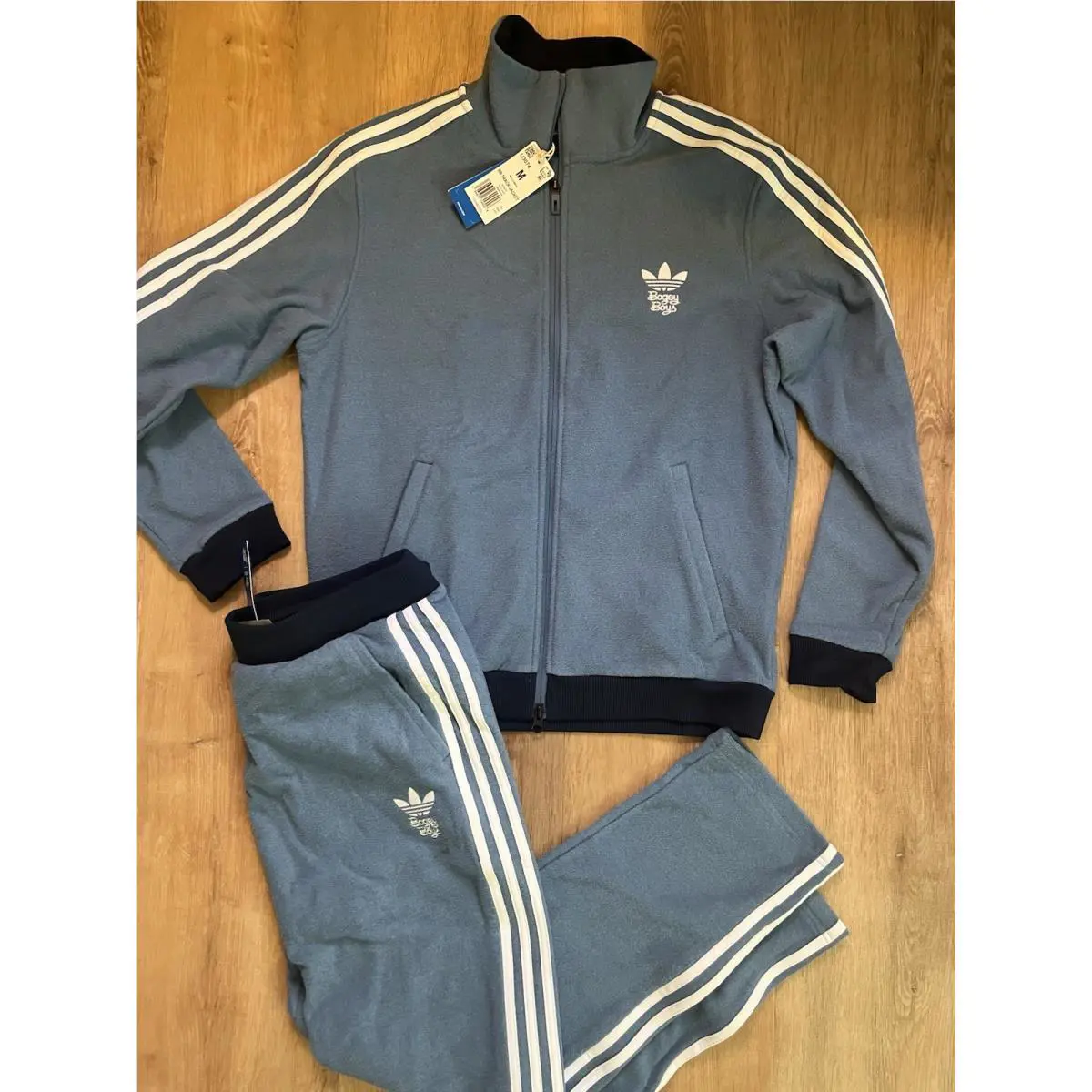 Adidas clothing - IJ3075 IJ3074 - IJ3075 IJ3074 - Blue 5