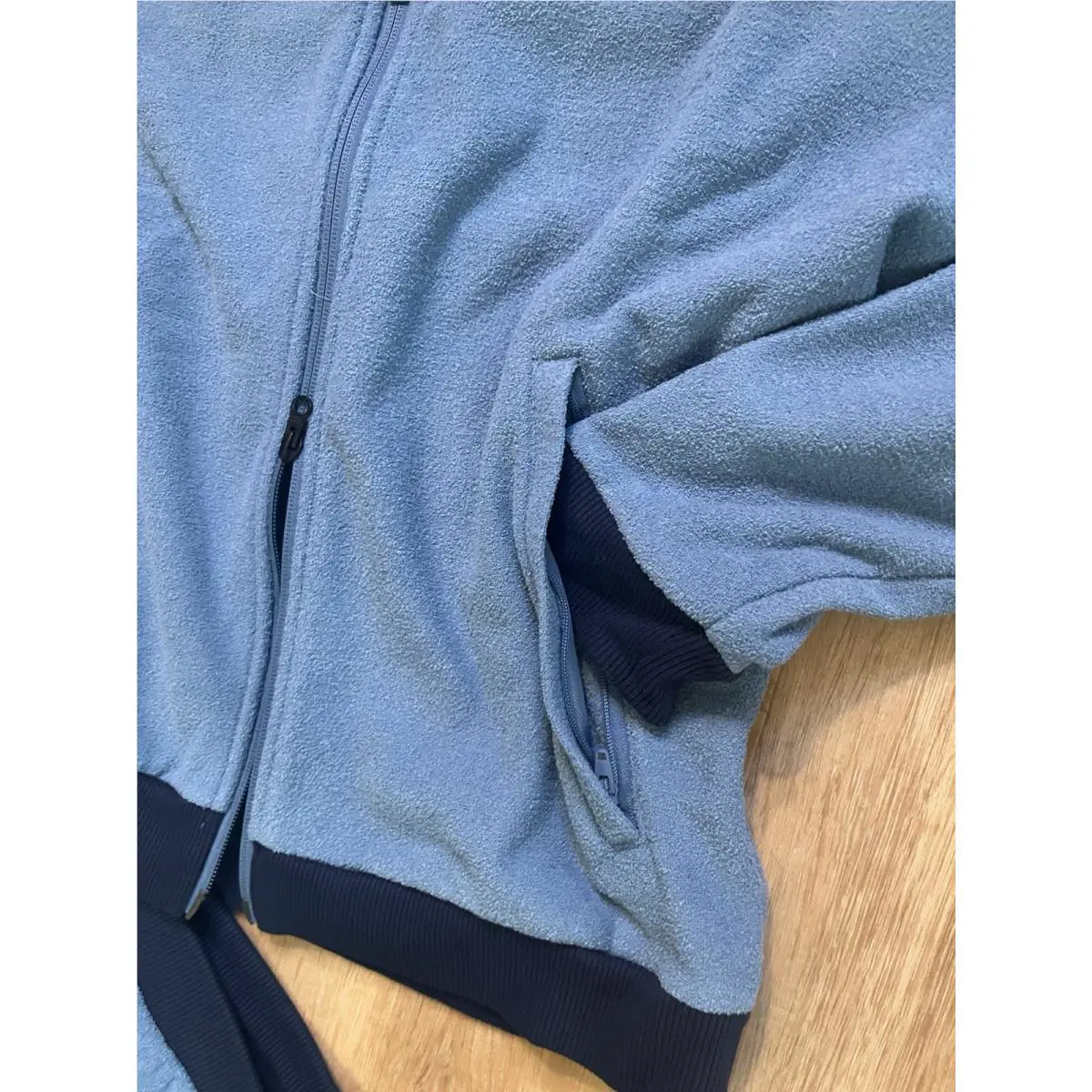 Adidas clothing - IJ3075 IJ3074 - IJ3075 IJ3074 - Blue 6