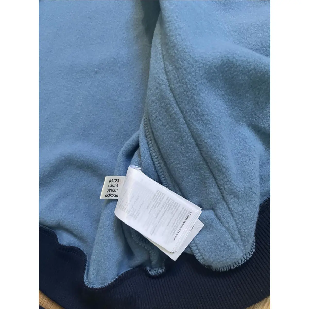 Adidas clothing - IJ3075 IJ3074 - IJ3075 IJ3074 - Blue 7