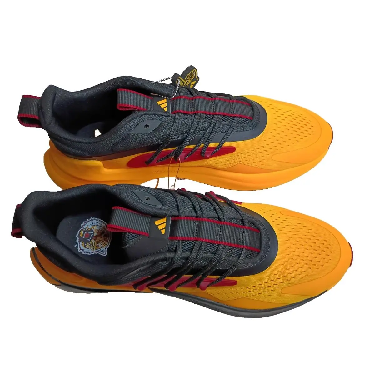 Adidas shoes - adidas AlphaBoost V2 - AlphaBoost - IH3886 - Gold 1