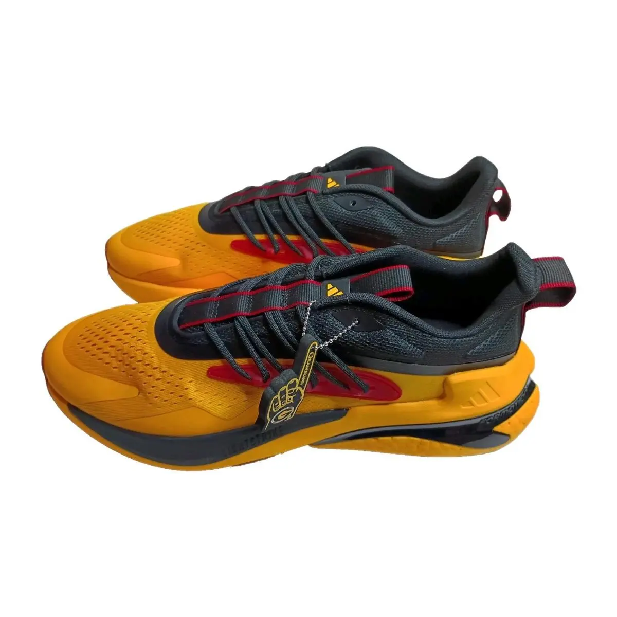 Adidas shoes - adidas AlphaBoost V2 - AlphaBoost - IH3886 - Gold 3
