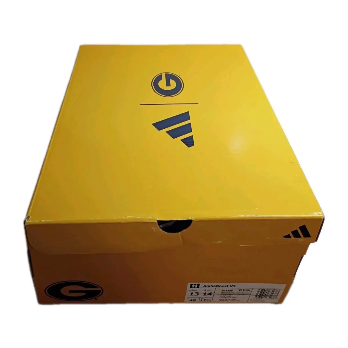 Adidas shoes - adidas AlphaBoost V2 - AlphaBoost - IH3886 - Gold 6