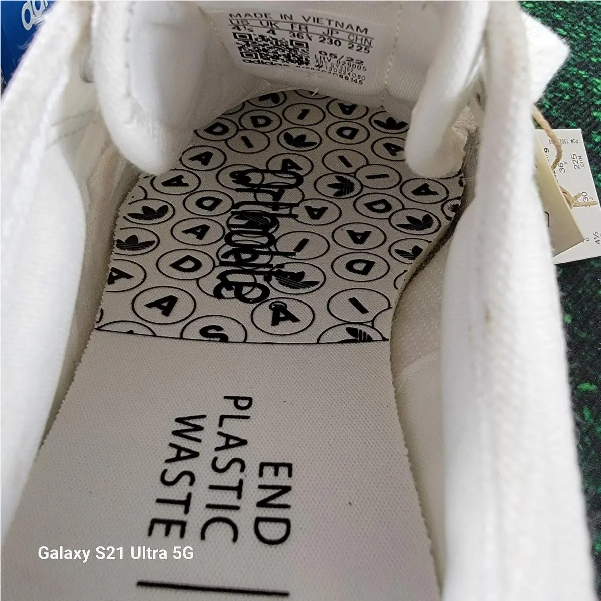 Adidas shoes - White 8