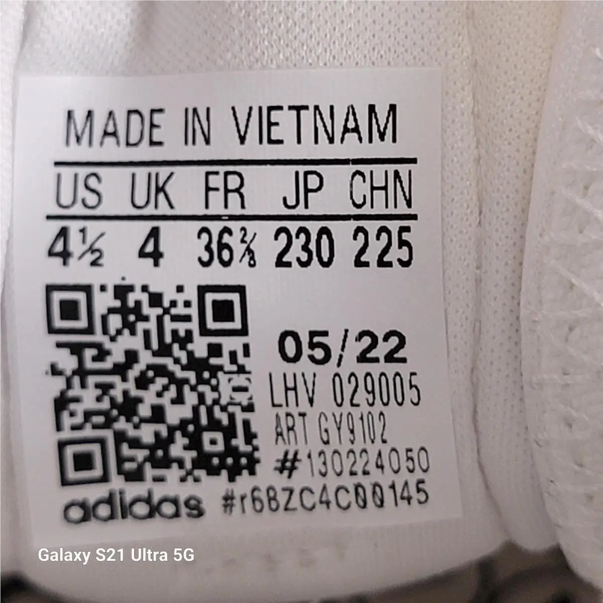 Adidas shoes - White 9