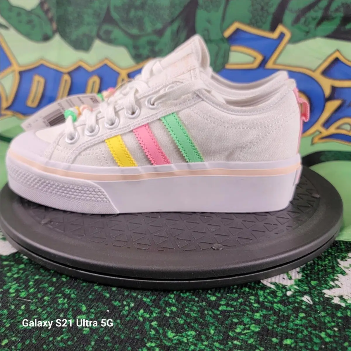 Adidas shoes - White 1