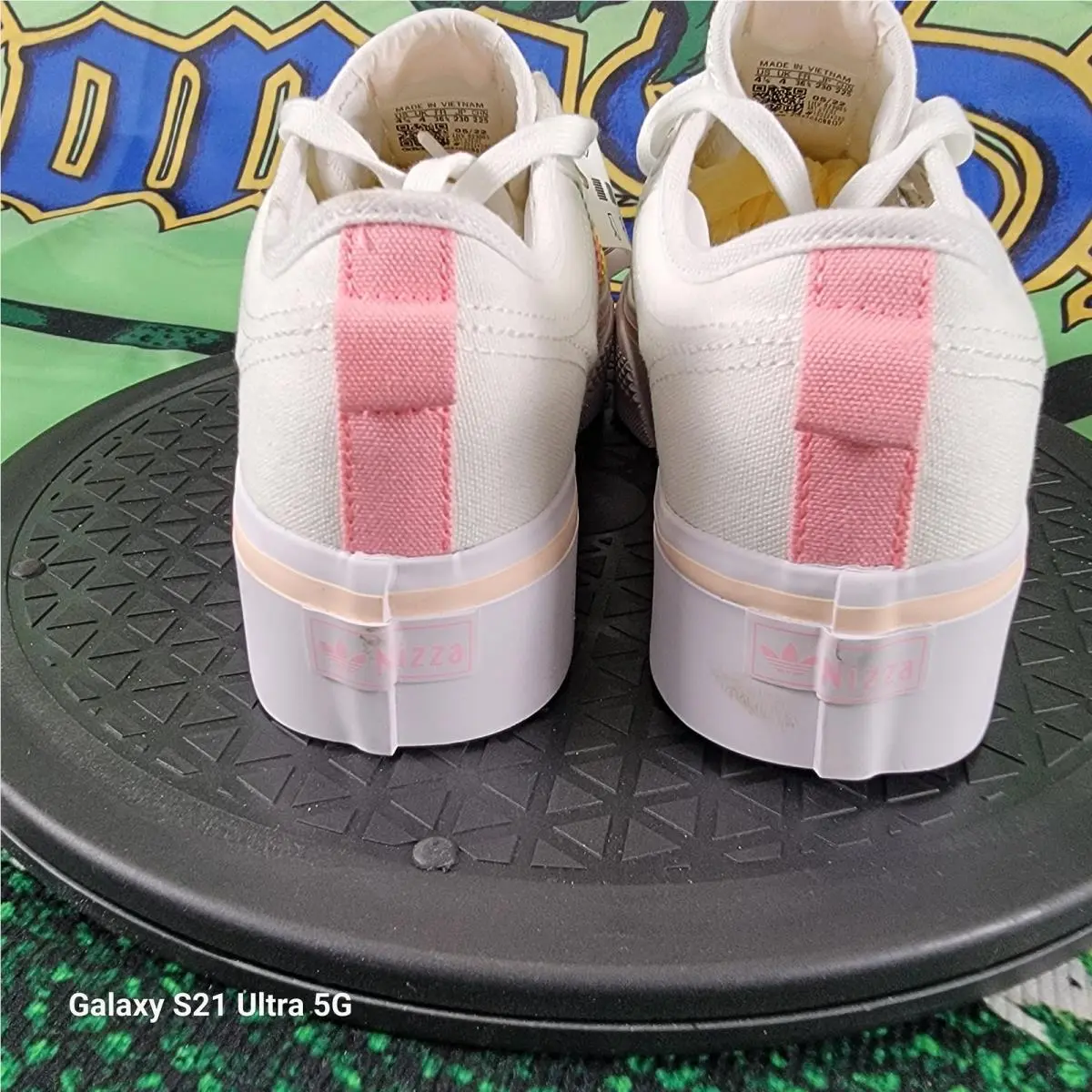 Adidas shoes - White 2