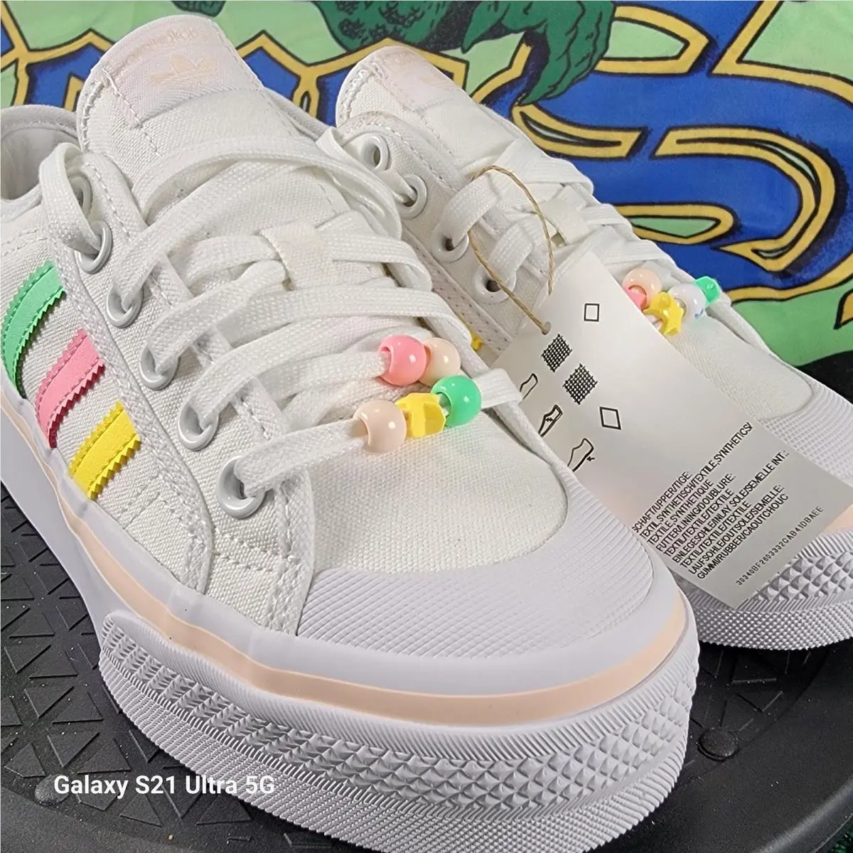 Adidas shoes - White 3